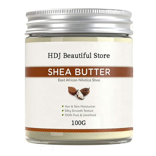 100% Shea Butter Skin Moisturizing Cream - Skin Smoothing, Scar Removal